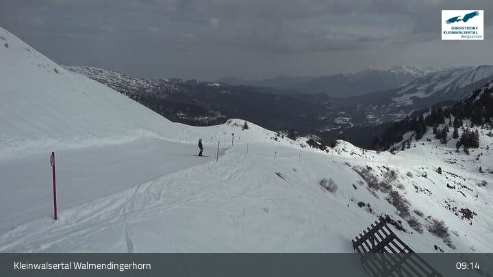 Archiv Foto Webcam Walmendingerhorn Kleinwalsertal