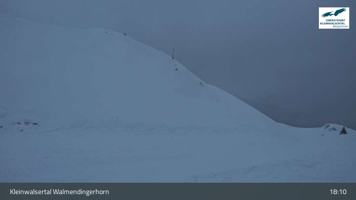 Archiv Foto Webcam Walmendingerhorn Kleinwalsertal