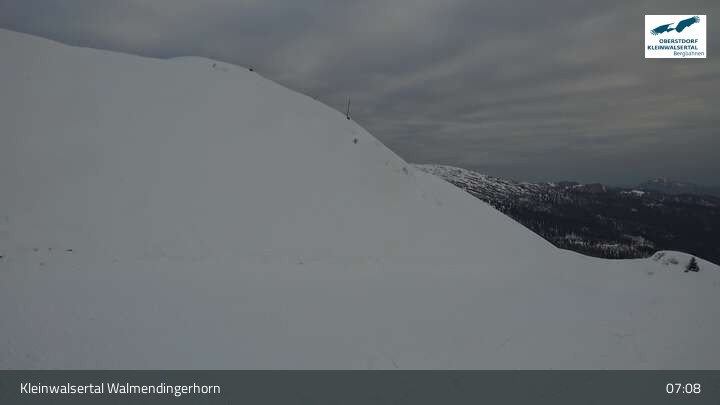 Archiv Foto Webcam Walmendingerhorn Kleinwalsertal