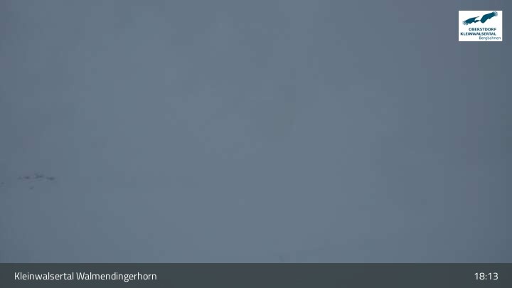 Archiv Foto Webcam Walmendingerhorn Kleinwalsertal