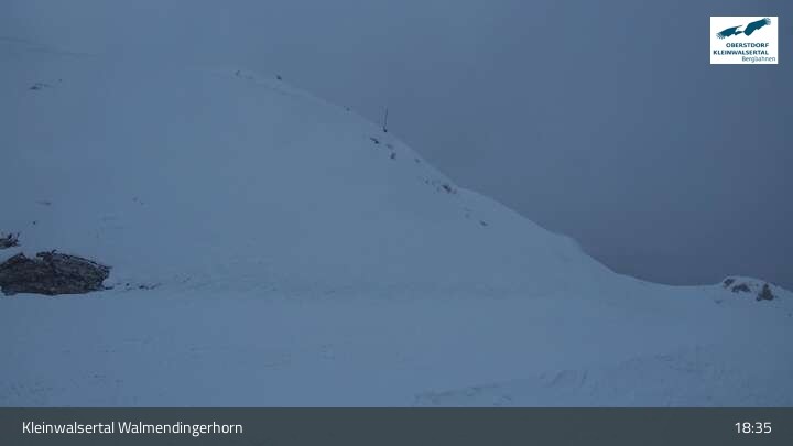 Archived image Webcam Walmendingerhorn Mittelberg