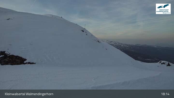 Archiv Foto Webcam Walmendingerhorn Kleinwalsertal