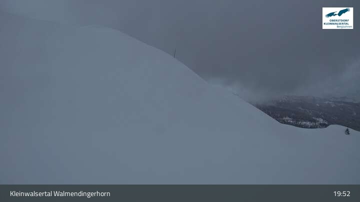Archiv Foto Webcam Walmendingerhorn Kleinwalsertal