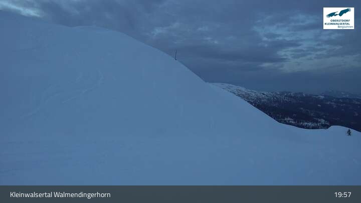 Archiv Foto Webcam Walmendingerhorn Kleinwalsertal