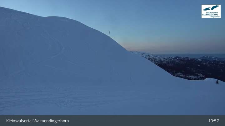 Archiv Foto Webcam Walmendingerhorn Kleinwalsertal