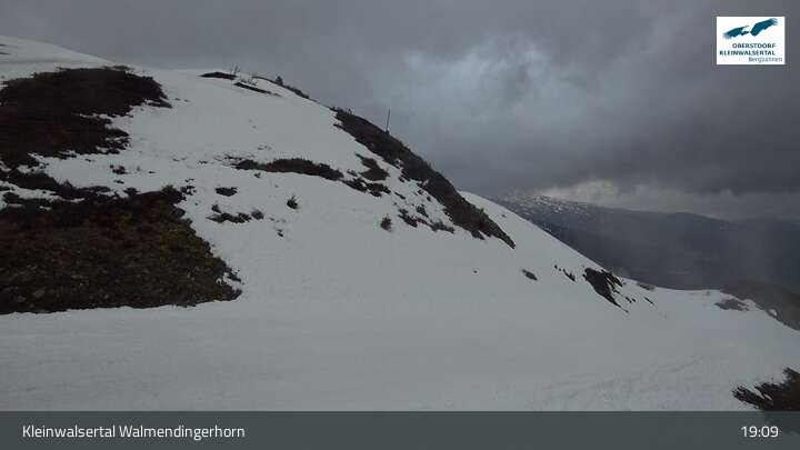 Archiv Foto Webcam Walmendingerhorn Kleinwalsertal