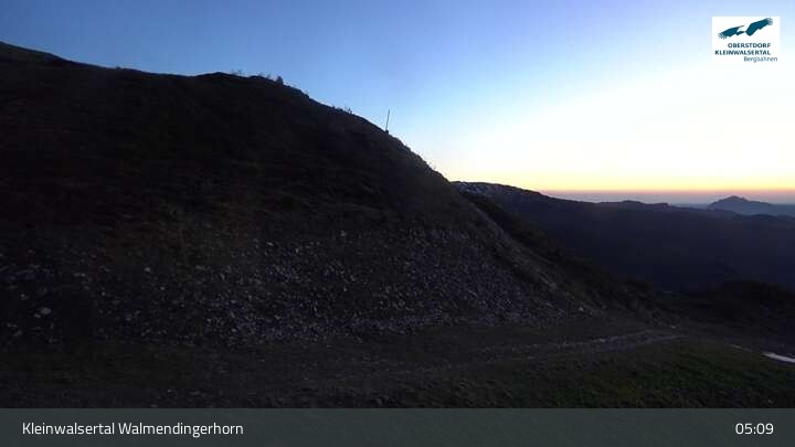 Archiv Foto Webcam Walmendingerhorn Kleinwalsertal