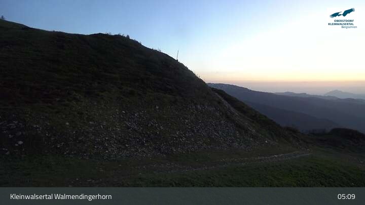 Archiv Foto Webcam Walmendingerhorn Kleinwalsertal