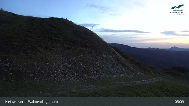 Archived image Webcam Walmendingerhorn Mittelberg