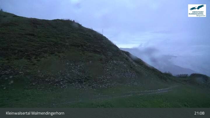 Archiv Foto Webcam Walmendingerhorn Kleinwalsertal