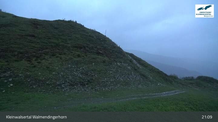 Archiv Foto Webcam Walmendingerhorn Kleinwalsertal