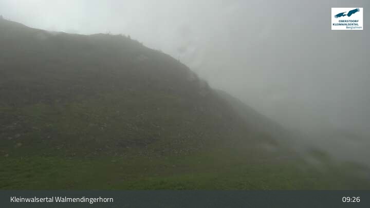 Archiv Foto Webcam Walmendingerhorn Kleinwalsertal
