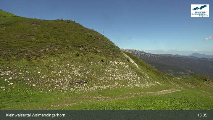 Archiv Foto Webcam Walmendingerhorn Kleinwalsertal