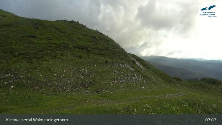 Archiv Foto Webcam Walmendingerhorn Kleinwalsertal