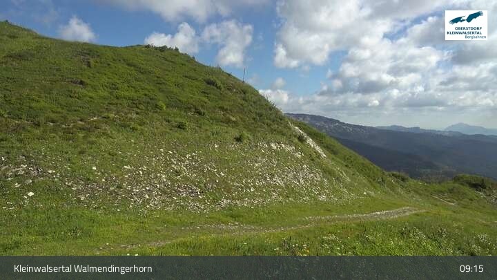 Archiv Foto Webcam Walmendingerhorn Kleinwalsertal