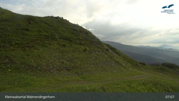 Archiv Foto Webcam Walmendingerhorn Kleinwalsertal