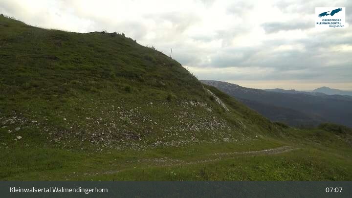 Archiv Foto Webcam Walmendingerhorn Kleinwalsertal