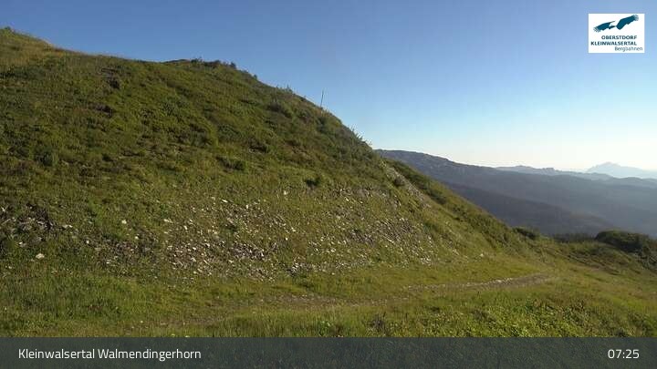 Archiv Foto Webcam Walmendingerhorn Kleinwalsertal