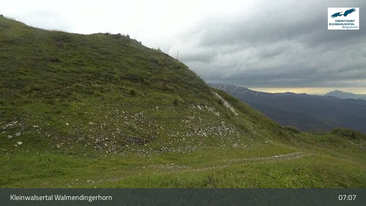 Archiv Foto Webcam Walmendingerhorn Kleinwalsertal