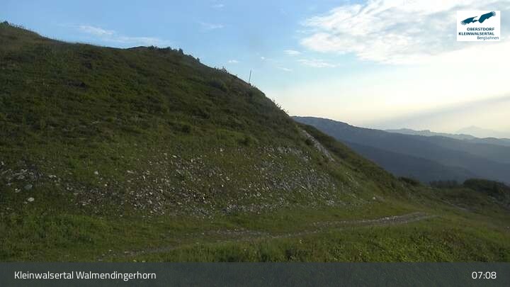Archiv Foto Webcam Walmendingerhorn Kleinwalsertal