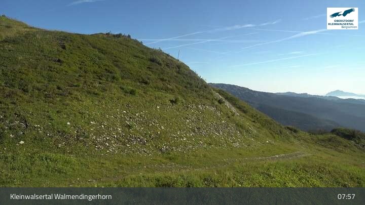 Archiv Foto Webcam Walmendingerhorn Kleinwalsertal