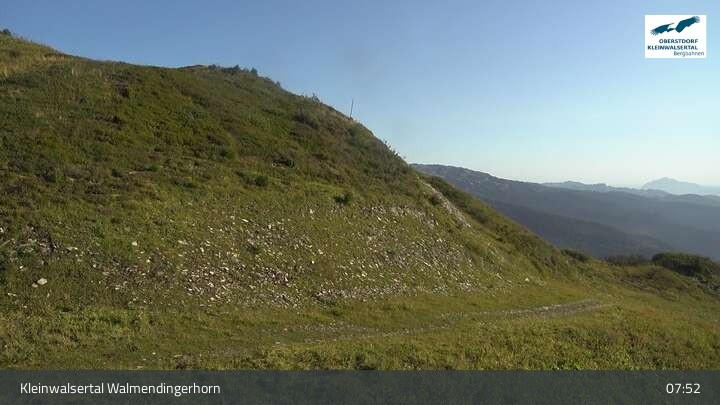 Archiv Foto Webcam Walmendingerhorn Kleinwalsertal