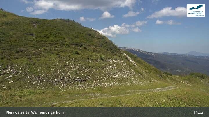 Archiv Foto Webcam Walmendingerhorn Kleinwalsertal