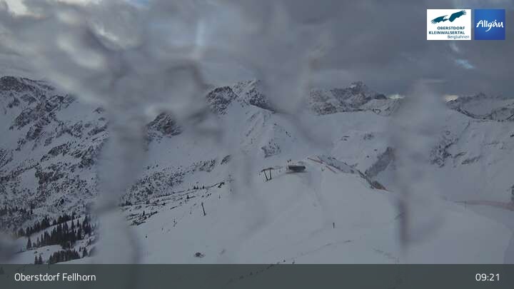 Archived image Webcam Fellhorn - Top Station