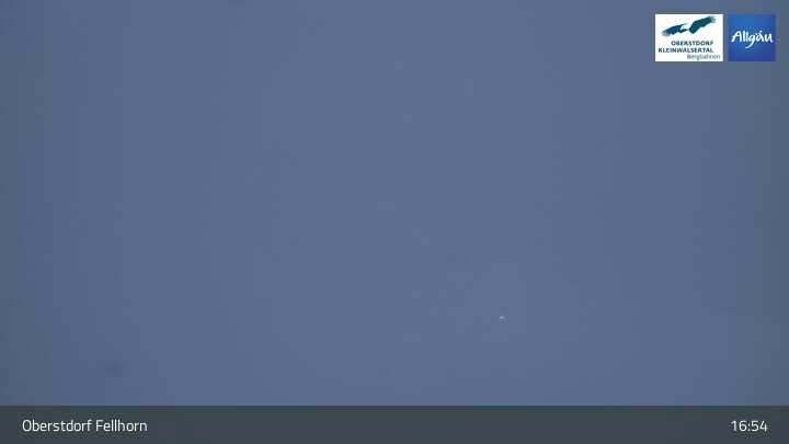 Archiv Foto Webcam Fellhorn - Gipfelstation