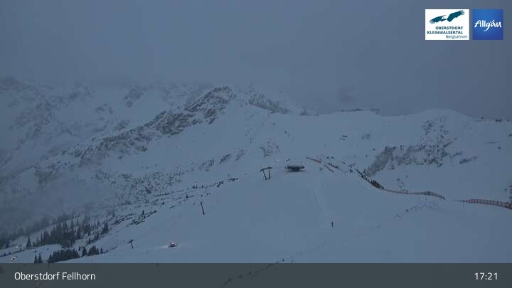 Archived image Webcam Fellhorn - Top Station