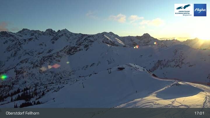 Archived image Webcam Fellhorn - Top Station