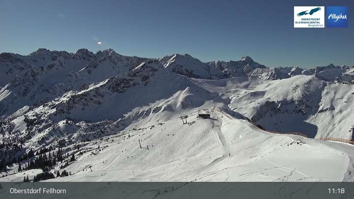 Archiv Foto Webcam Fellhorn - Gipfelstation
