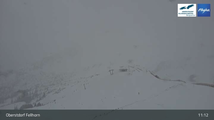 Archiv Foto Webcam Fellhorn - Gipfelstation