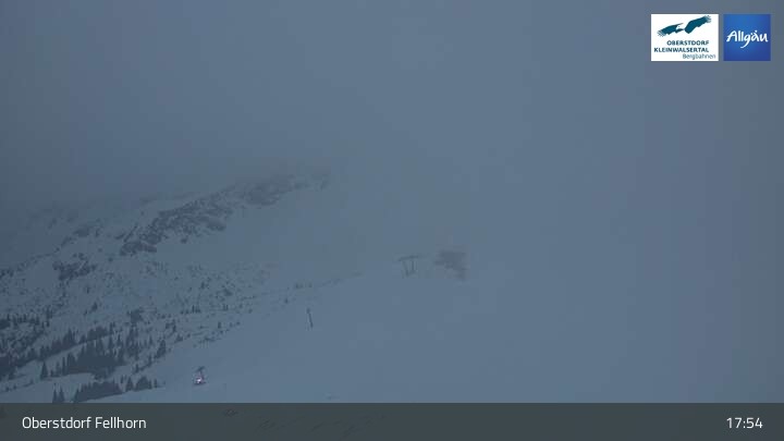 Archiv Foto Webcam Fellhorn - Gipfelstation