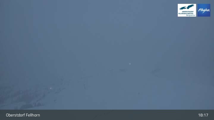 Archiv Foto Webcam Fellhorn - Gipfelstation