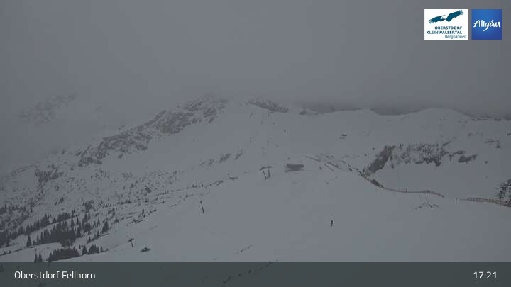 Archiv Foto Webcam Fellhorn - Gipfelstation