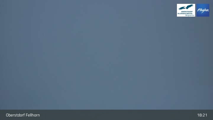 Archiv Foto Webcam Fellhorn - Gipfelstation