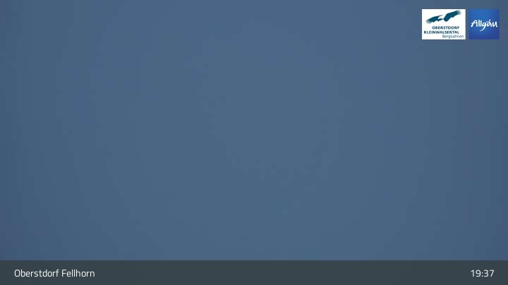 Archiv Foto Webcam Fellhorn - Gipfelstation