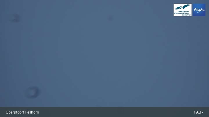 Archived image Webcam Fellhorn - Top Station