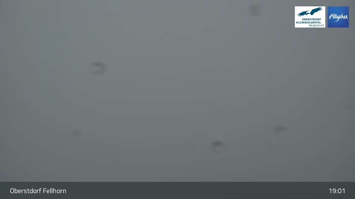 Archived image Webcam Fellhorn - Top Station