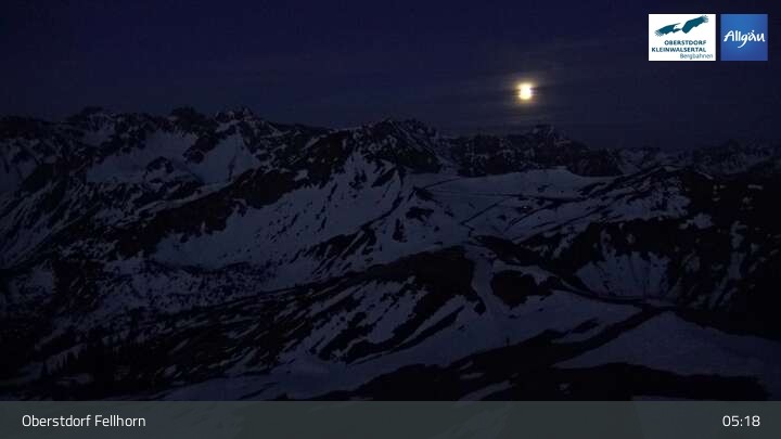 Archiv Foto Webcam Fellhorn - Gipfelstation