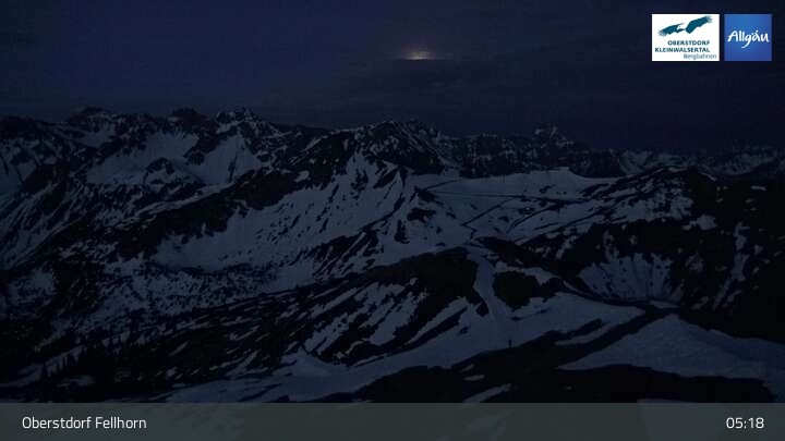 Archiv Foto Webcam Fellhorn - Gipfelstation