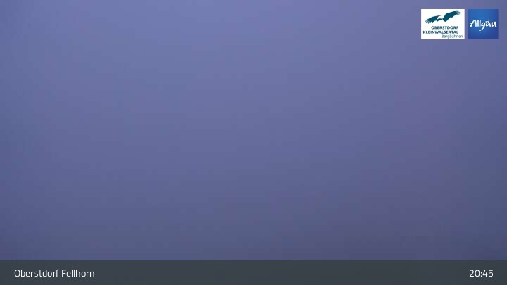 Archiv Foto Webcam Fellhorn - Gipfelstation