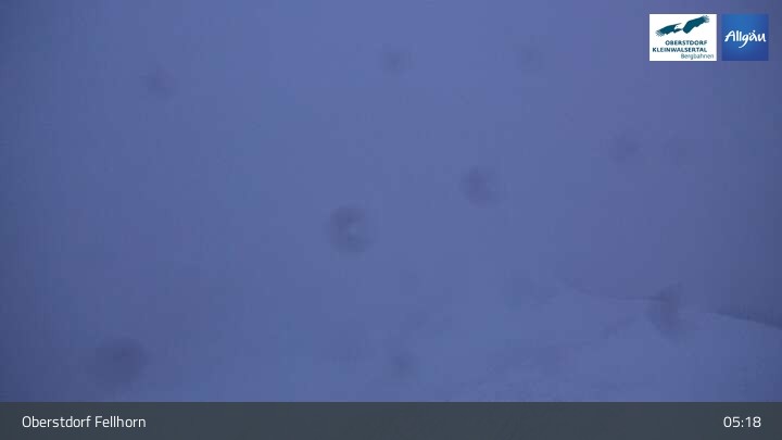Archiv Foto Webcam Fellhorn - Gipfelstation