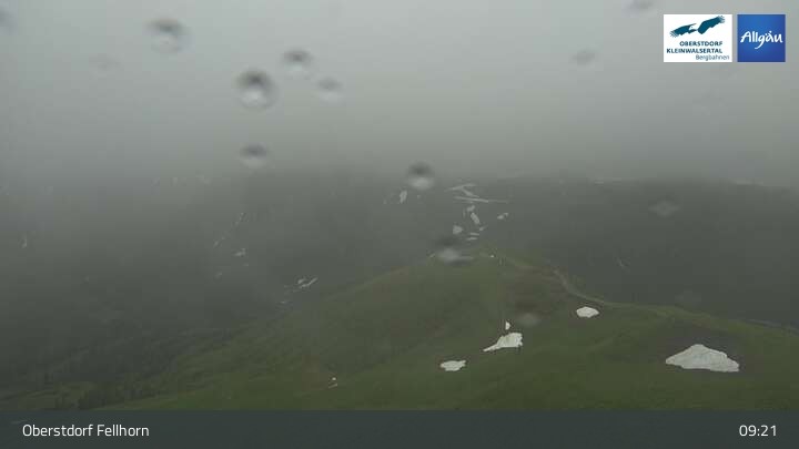 Archiv Foto Webcam Fellhorn - Gipfelstation