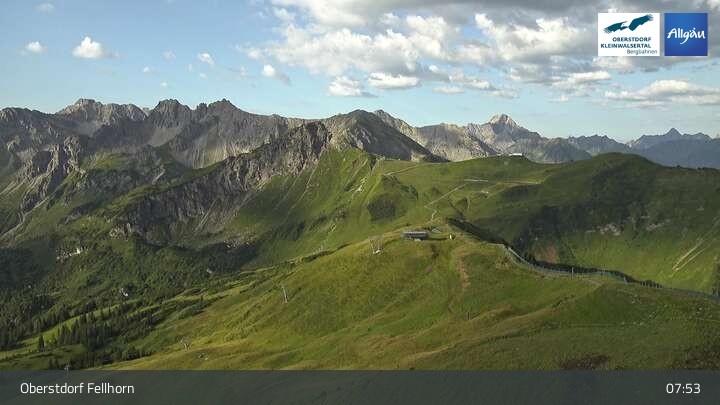 Archiv Foto Webcam Fellhorn - Gipfelstation