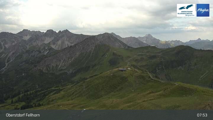 Archiv Foto Webcam Fellhorn - Gipfelstation