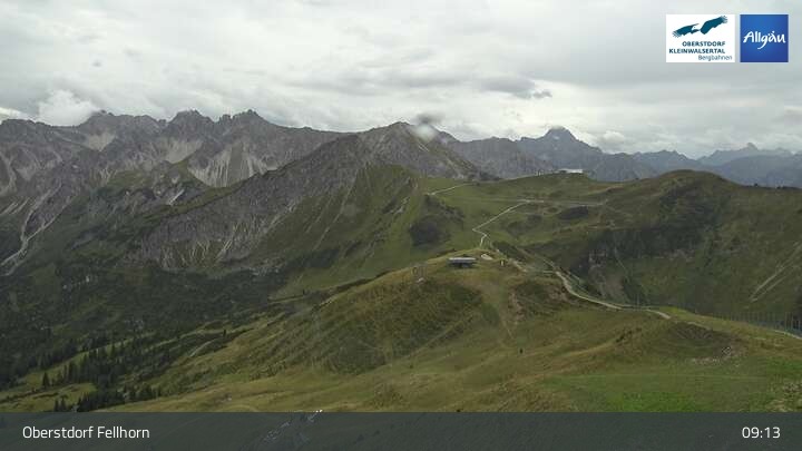 Archiv Foto Webcam Fellhorn - Gipfelstation