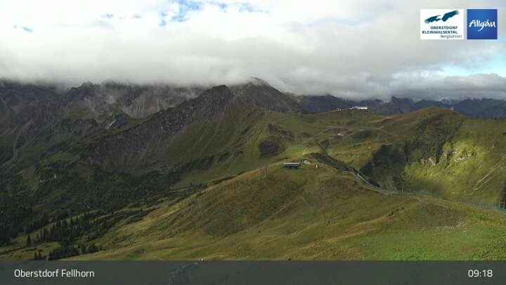 Archiv Foto Webcam Fellhorn - Gipfelstation