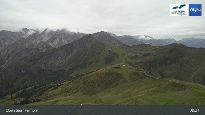 Archiv Foto Webcam Fellhorn - Gipfelstation